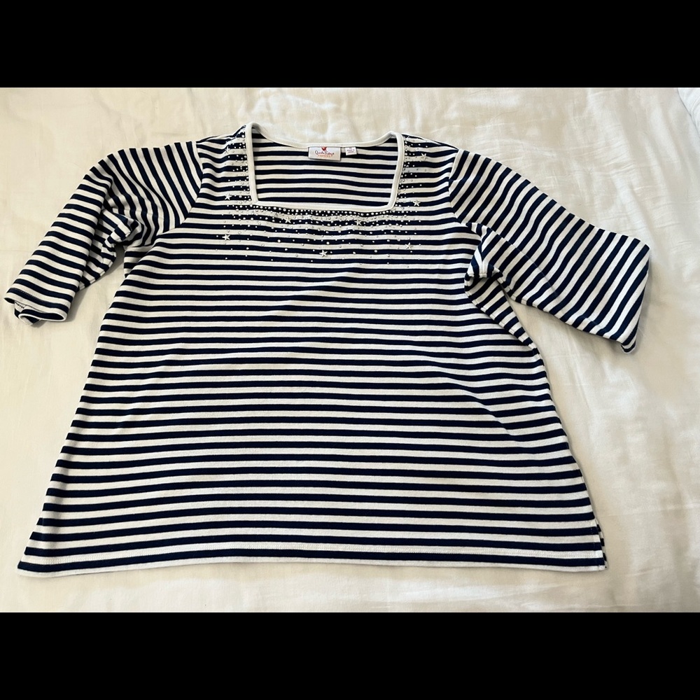 Star sparkle shine top